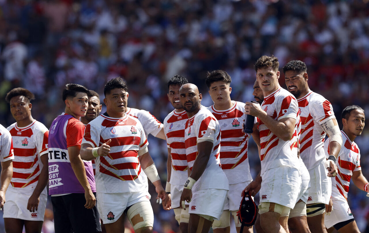 【ラグビー/W杯】プールD　日本、イングランドに後半途中まで善戦するも力尽きる　12-34で敗れ１勝１敗に [ＴＨＥ　ＦＵＲＹφ★]