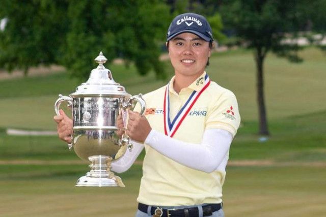 【全米女子オープン】笹生優花Ｖ日本勢初の米メジャー２度目優勝　３打差５位から逆転  [鉄チーズ烏★]