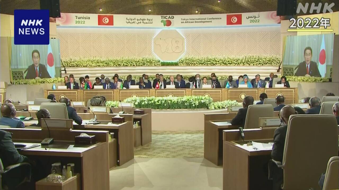 【その財源はどっから？】日本政府、アフリカへ100憶ドルの援助ODA＝政府開発援助など公的資金投入