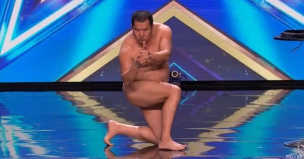 【パンツ一丁で大ウケ】とにかく明るい安村、の海外進出”が大成功　英番組で爆笑かっさらう「Don't worry, I'm wearing！」  [Ailuropoda melanoleuca★]
