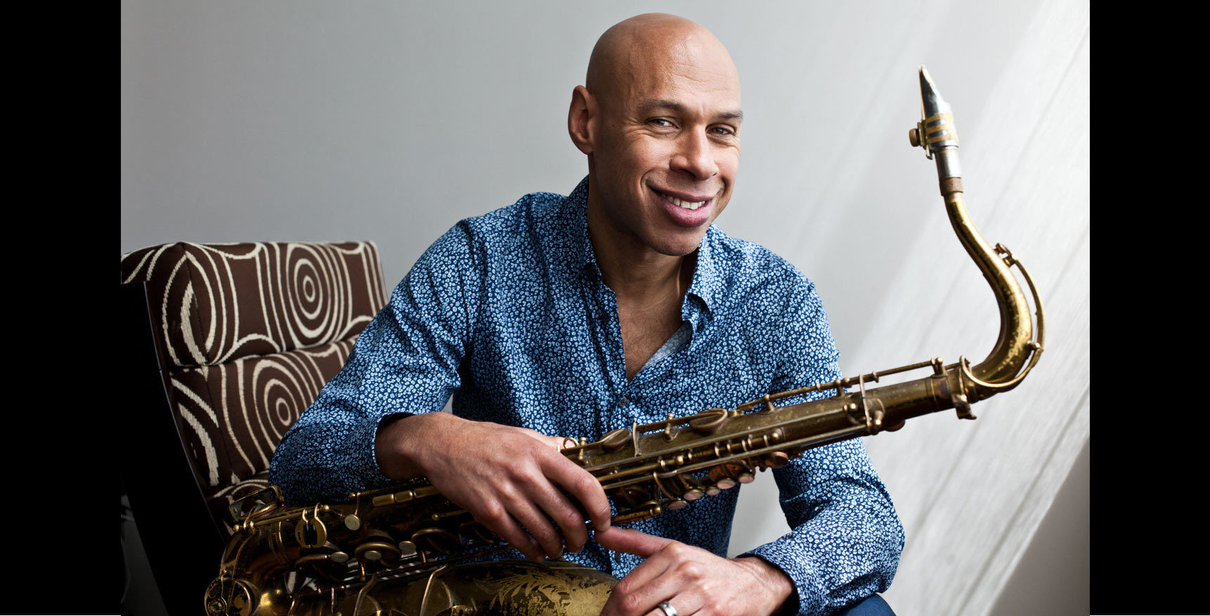 『ジョシュア・レッドマン』