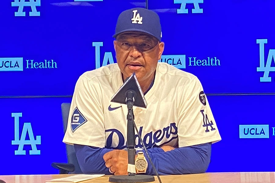 【ロバーツ監督大谷にメッ！】三盗失敗は勝手な判断。９回絶好機に空振りで三振「まさか三振とは…センター返しだろ…絶対にダメだ」