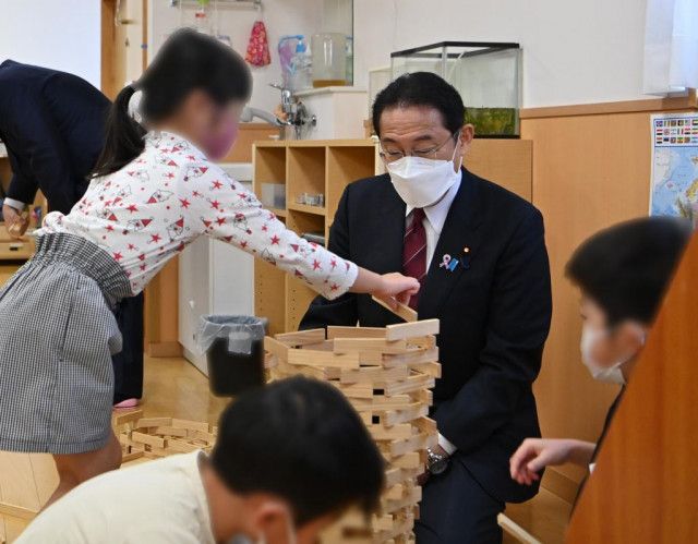 【やってますアピールか】岸田総理　子育ての意識「高齢者や独身者」にも呼びかけ