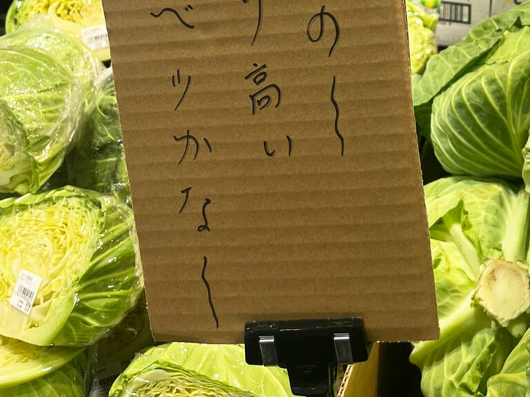 【1000円…】スーパー「トンカツの　肉より高い　キャベツかな」→「これくらいが適正価格」農業関係者の声も  [Gecko★]