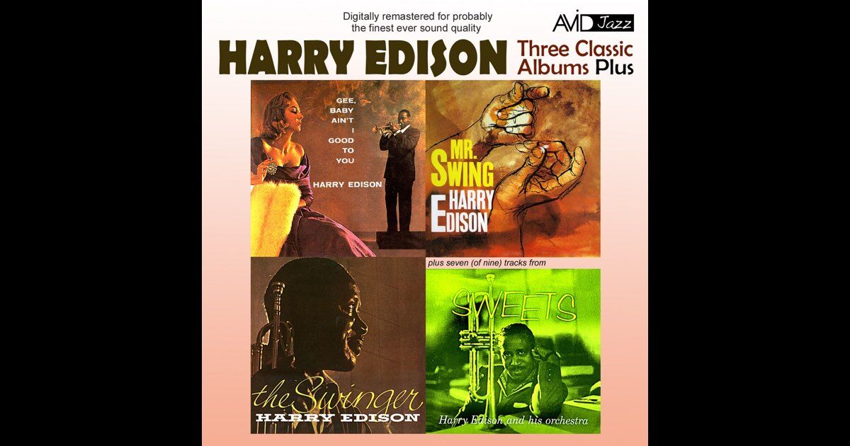 『ハリー・エディソン』