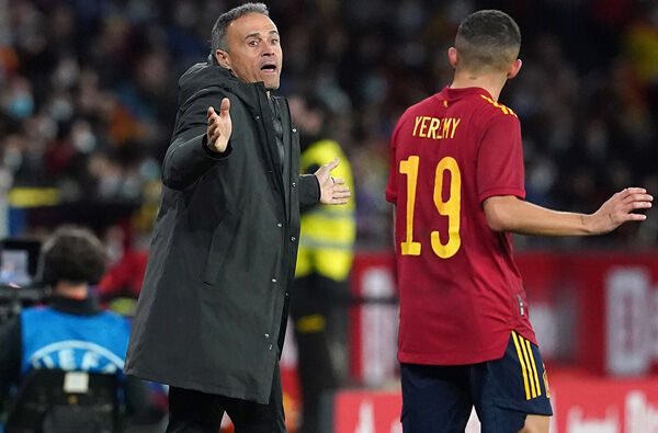 【サッカー】スペインのエンリケ監督「日本戦はガチでいく」「引き分けでも十分かもしれないが、勝ちにいく」  [Anonymous★]
