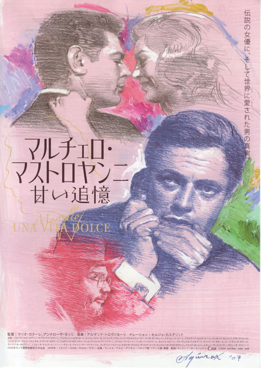 『マルチェッロ・マストロヤンニ』