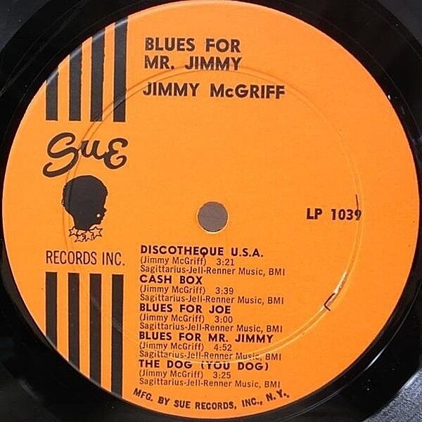 『ジミー・マクグリフ』