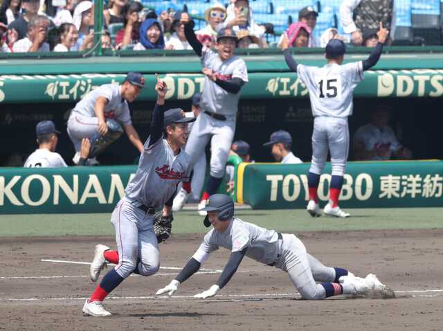 【甲子園】京都国際が初の決勝進出！　青森山田に春のリベンジ　ともに初Ｖ目指し関東第一と激突
