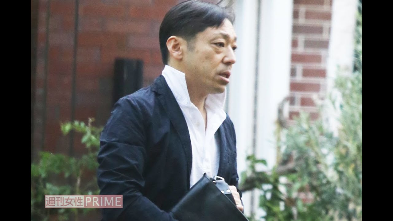 【おーまいがー！】香川照之　銀座ママ〝髪わしづかみ〟新写真で…来年の復帰計画に暗雲  [八百坂先生★]