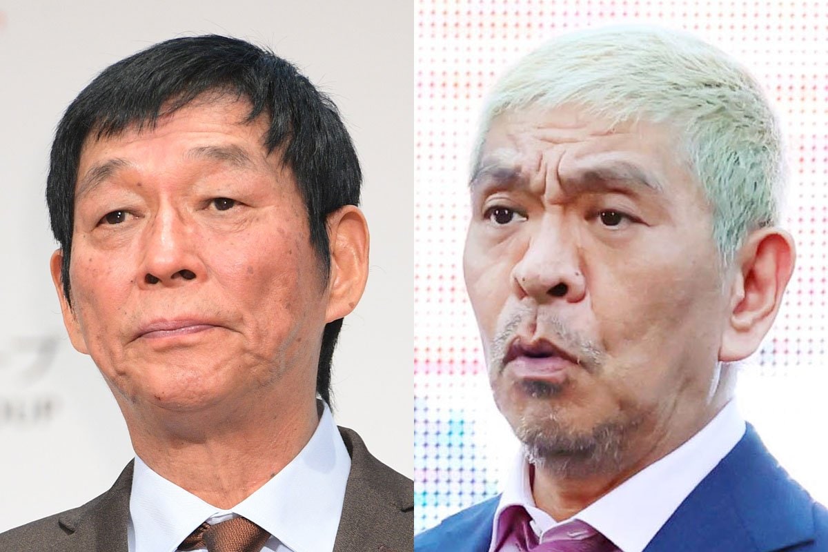 明石家さんまがマッさんに言及「テレビに復帰して頑張ってくれることを、俺らは祈ってる」　小沢一敬にも言及