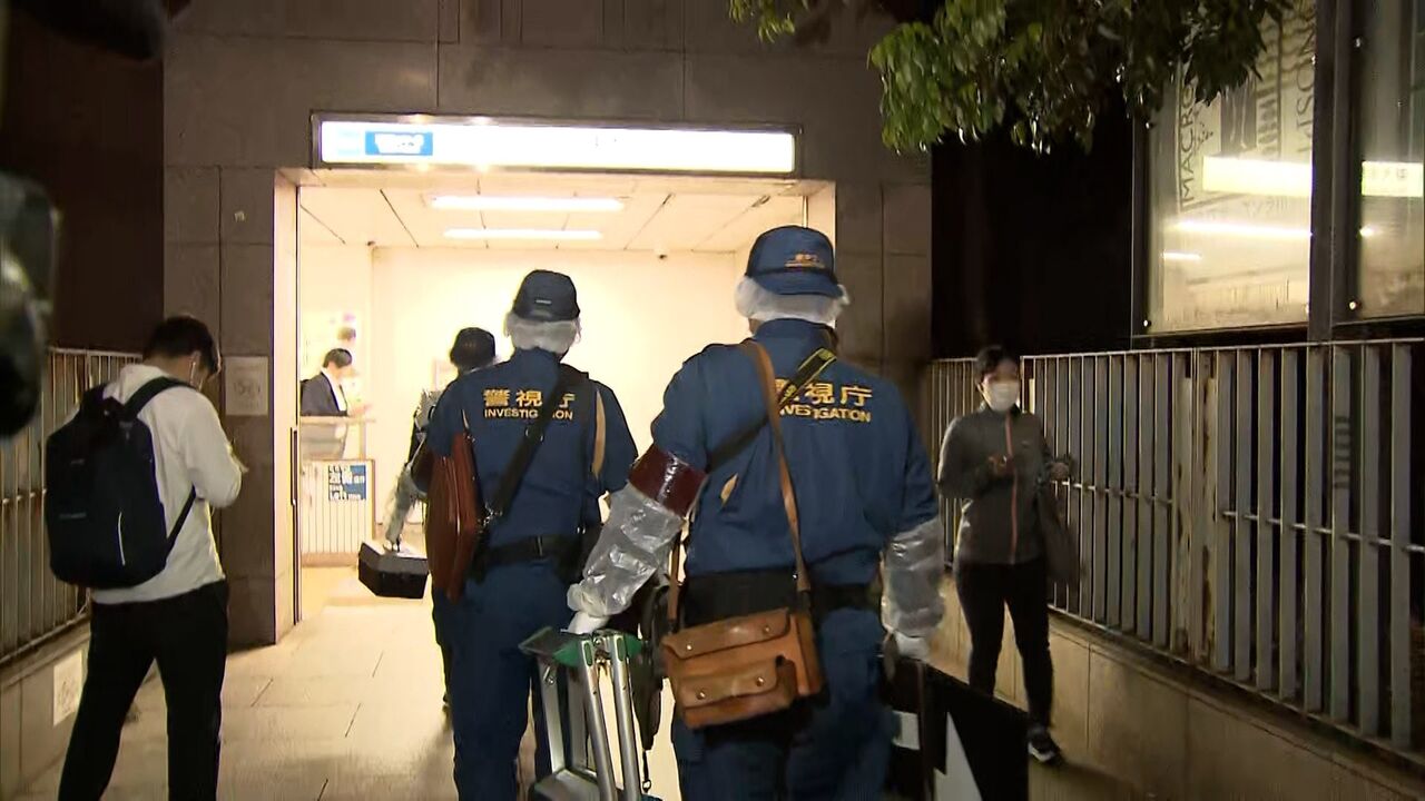 刃物を持った人物暴れた けが人の情報も”東京メトロ南北線  [少考さん★]