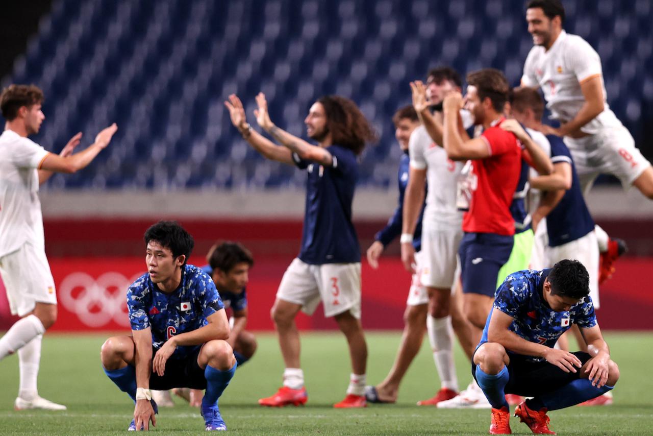 【五輪サッカー】日本、スペインに0－3で8強敗退…細谷同点弾も幻になる不運、健闘及ばず