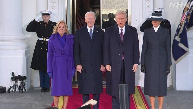 【速報】トランプ氏「米国は成長国家であり、領土を拡大する」  ★2  [お断り★]