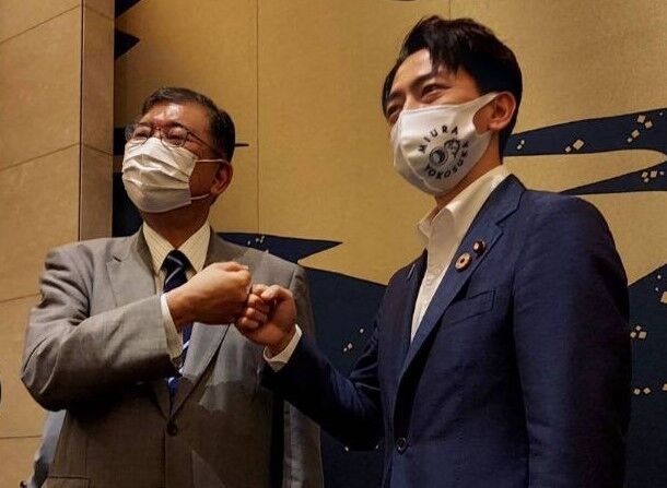 【自民党総裁選】石破氏、進次郎氏でワンツーも？　10人以上出馬意欲(毎日)