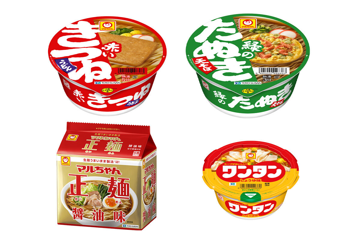 【マルちゃん！お前もか！】東洋水産、カップ麺・袋麺など約200品目値上げ　「赤いきつね」214円→236円　「マルちゃん正麺」615円→680円　6月1日から  [鬼瓦権蔵★]