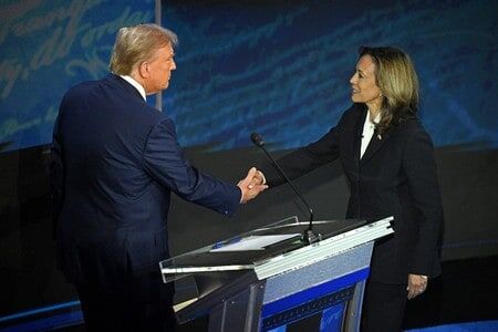 【初の討論会】63％が「ハリス氏勝利」　CNN世論調査　米大統領選