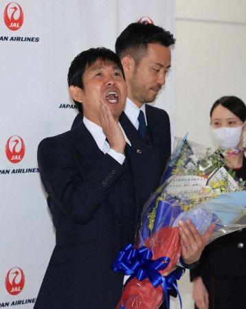 【サッカー】森保監督「続投の打診があれば、続けたいと思います」報ステで明言