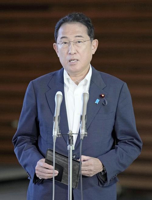 【やってる感】岸田文雄首相、夏休み返上で危機管理…