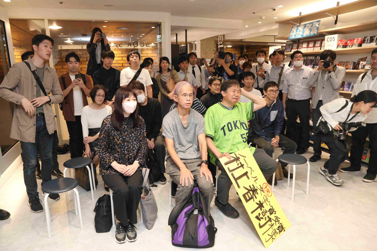 【速報】村上春樹氏、ノーベル文学賞ならず