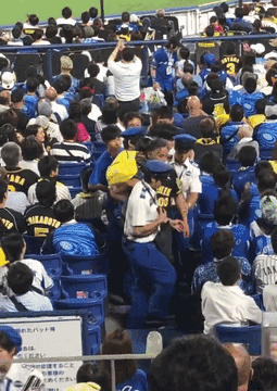 野球 阪神ファンが自分の子供をぶん投げてベイスターズファンに攻撃してしまう 2 フリーダム ルーム 野球 阪神ファンが自分の子供をぶん投げてベイスターズファンに攻撃してしまう 2 フリーダム ルーム