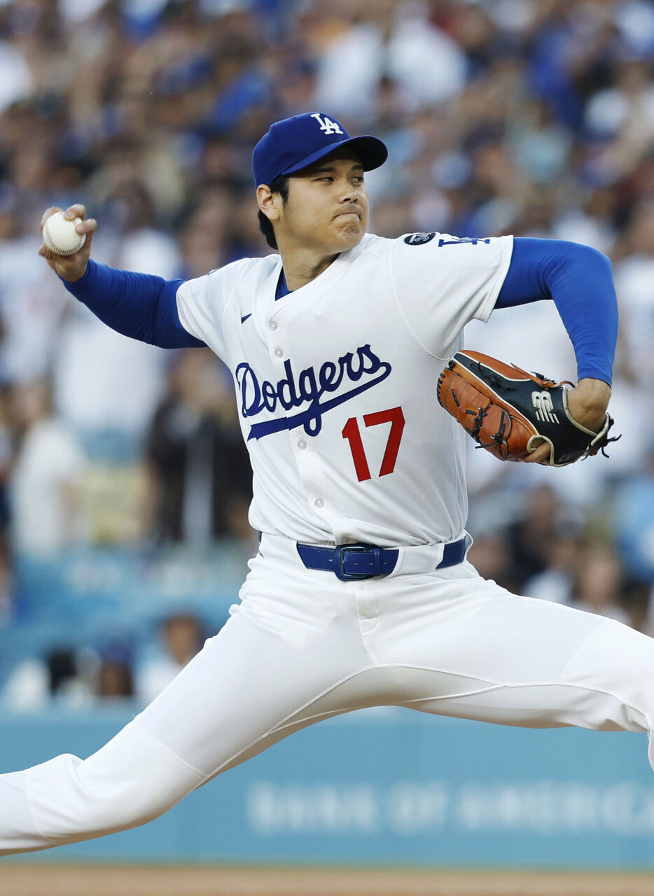 【MLB】大谷翔平、二刀流復活　1回で降板、2安打1失点の力投！ 最速161キロ  [ネギうどん★]