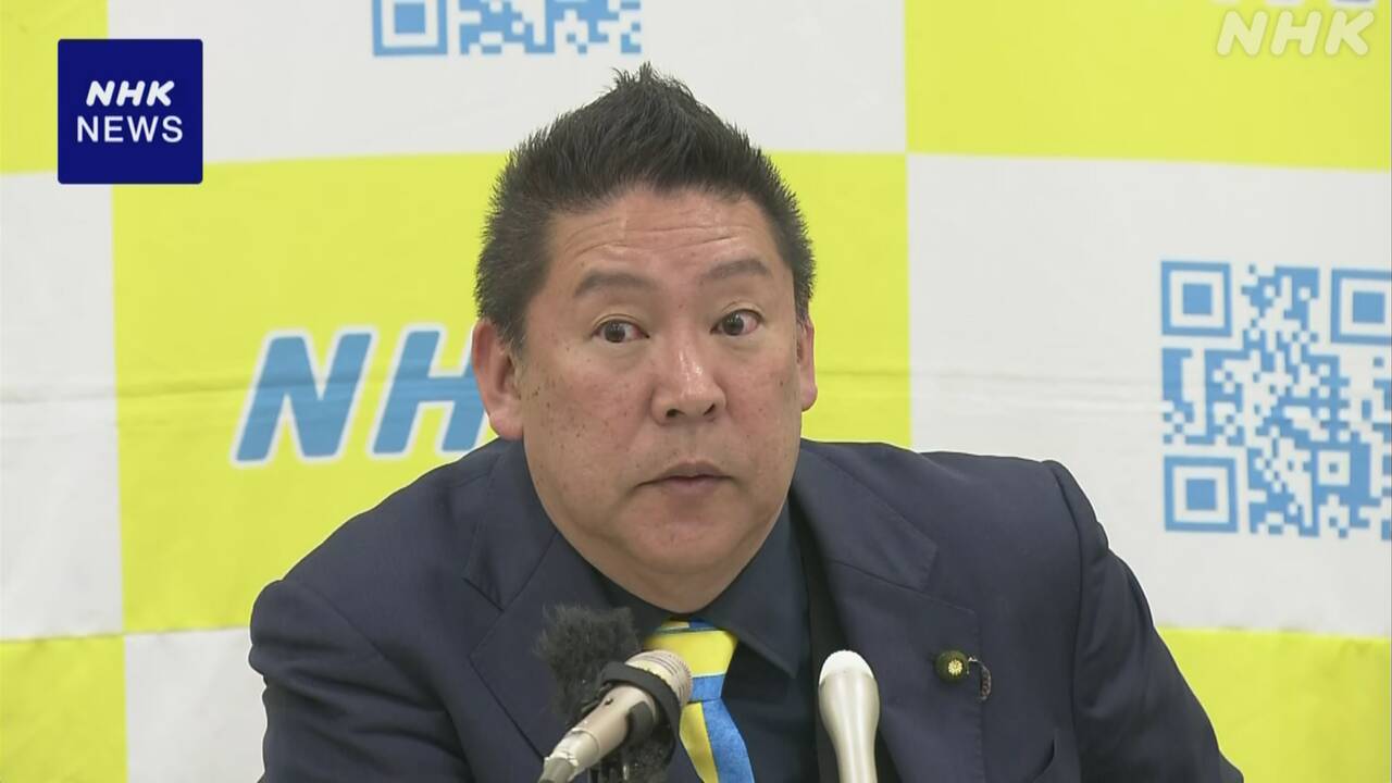 【選挙オタクかw】立花孝志氏、千葉県知事選落選なら大阪・岸和田市長選に出馬…かねてから前市長(永野耕平氏)応援の考え