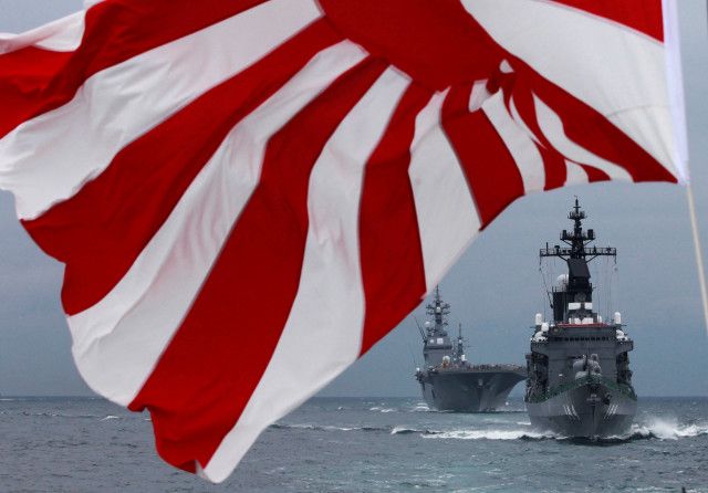 【観艦式参加】韓国軍関係者「海上自衛隊旗は１９５３年から使われ、中国を含む国際社会がこれを正式に受け入れている」★3 [10/28]  [昆虫図鑑★]