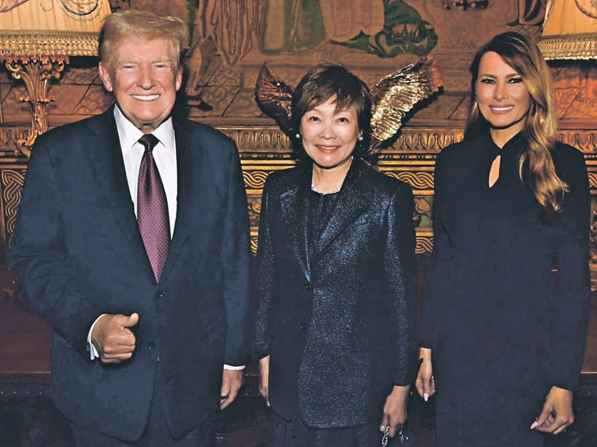 トランプ氏私邸で安倍昭恵さんとの食事会、台湾有事が議題だったと判明「世界平和のため、中国と台湾が大きな問題だ」台湾を重視する姿勢  [お断り★]