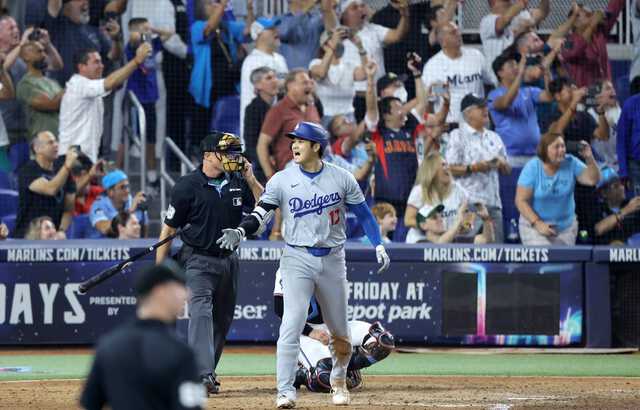 オタニさ～ん！衝撃の1試合3発で「51-51」達成！空前絶後の6打数６安打10打点2盗塁に敵地騒然