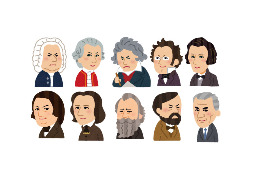 【私はラフマニノフ】好きなクラシックの作曲家は　（be RANKING！！）