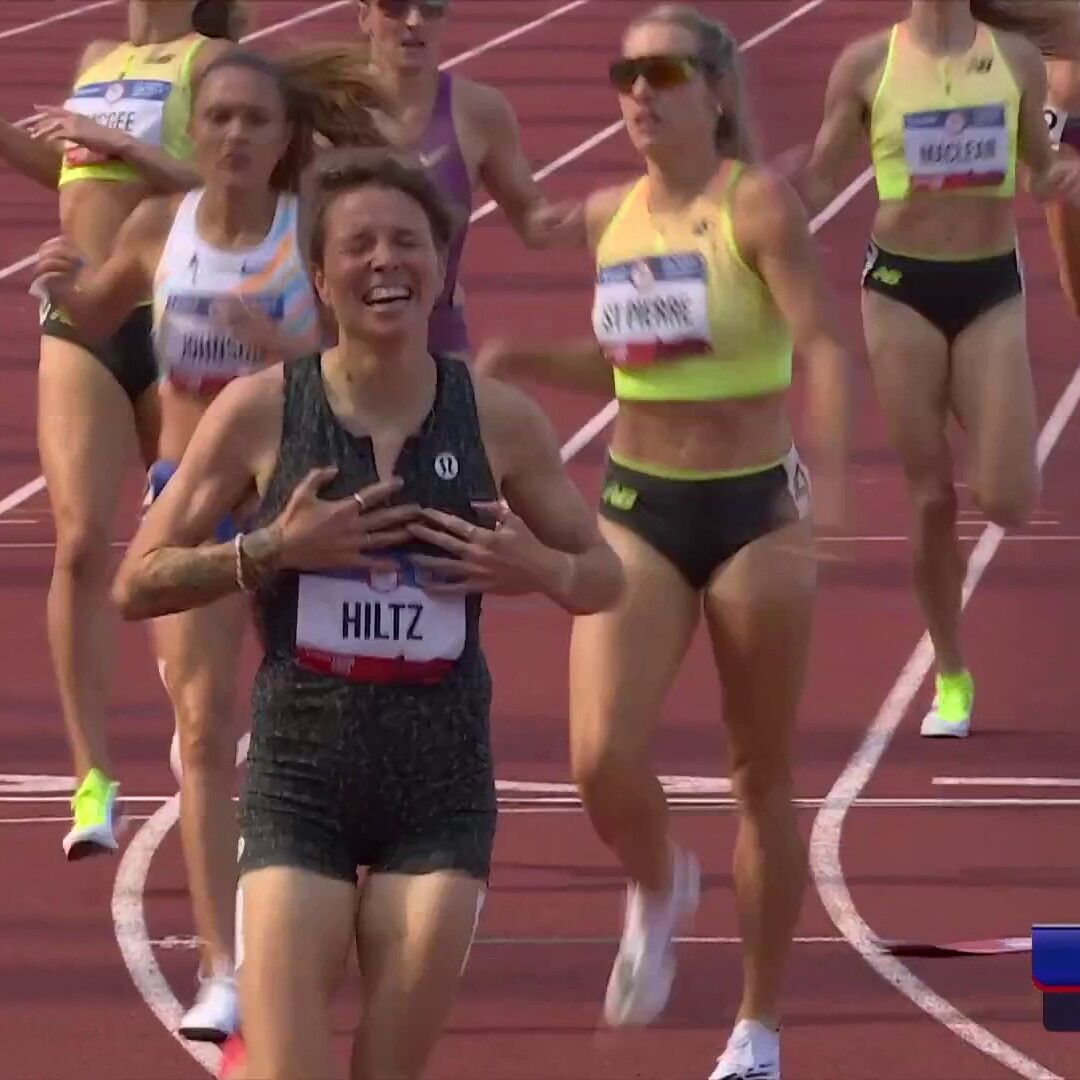 【巴里五輪】トランスジェンダー選手が陸上女子1500m米代表に「LGBTのみんなが引っ張ってくれた」