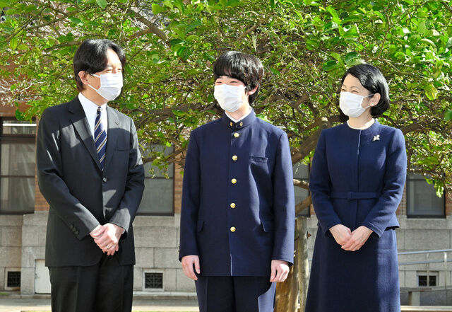 【悠仁様　ご卒業】築波大付属高校を卒業。4月から築波大生。　車で通学？それとも下宿？