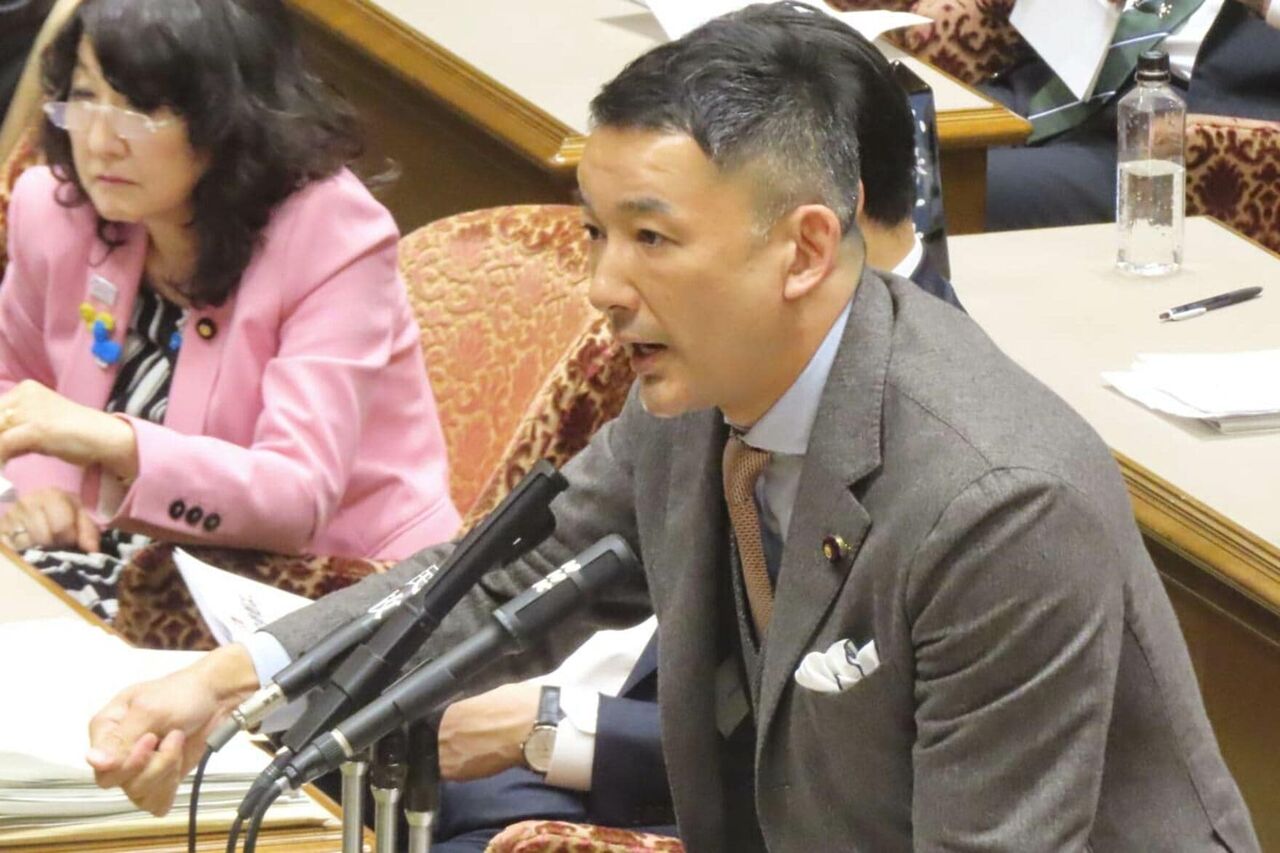 【れいわ】山本代表が岸田首相にやじ「この経済オンチ！」「やらないといけないのは消費税の減税であり、絶対的に必要な事は廃止だ」 ★2  [樽悶★]