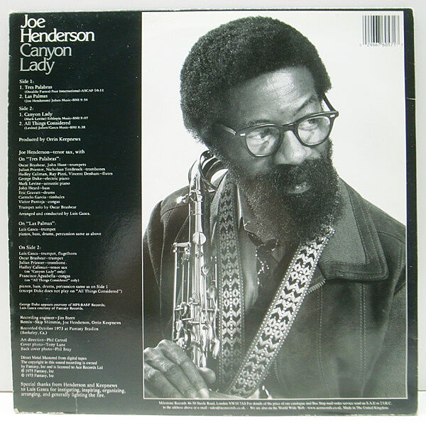 『ジョー・ヘンダーソン』