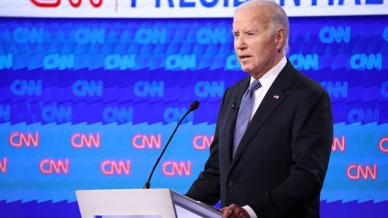 バイデンvsトランプ討論会終え 、民主党議員らバイデン氏に絶望