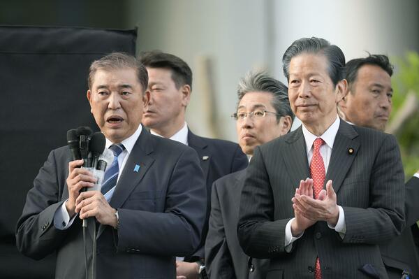 衆院選 自民 公明 過半数割る 立民 国民は大幅増