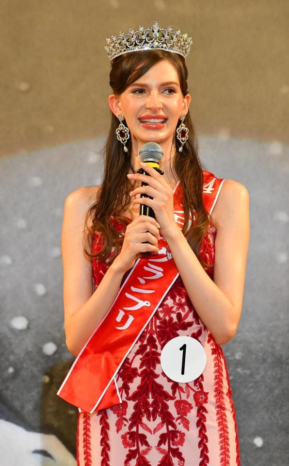 【テレビ】ウクライナ出身“ミス日本”が生出演　「日本人らしくない」の批判にEXIT兼近「いじめの構図」  [冬月記者★]