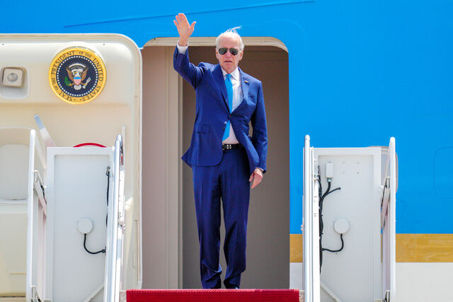 バイデン氏、原爆謝罪せず　米高官、G7の一員強調