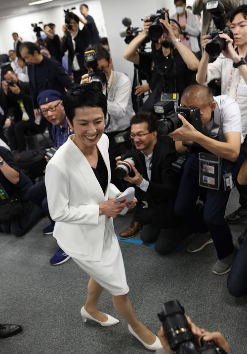 【何と戦ってるの？】蓮舫氏「挑戦」と言い換える「自民党が支援する人に絶対負けたくない 」