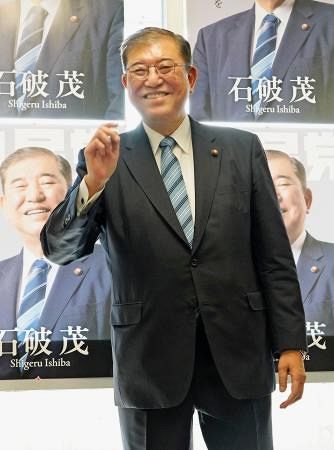 自民総裁選　石破氏が25％で1位、高市氏が22％で2位