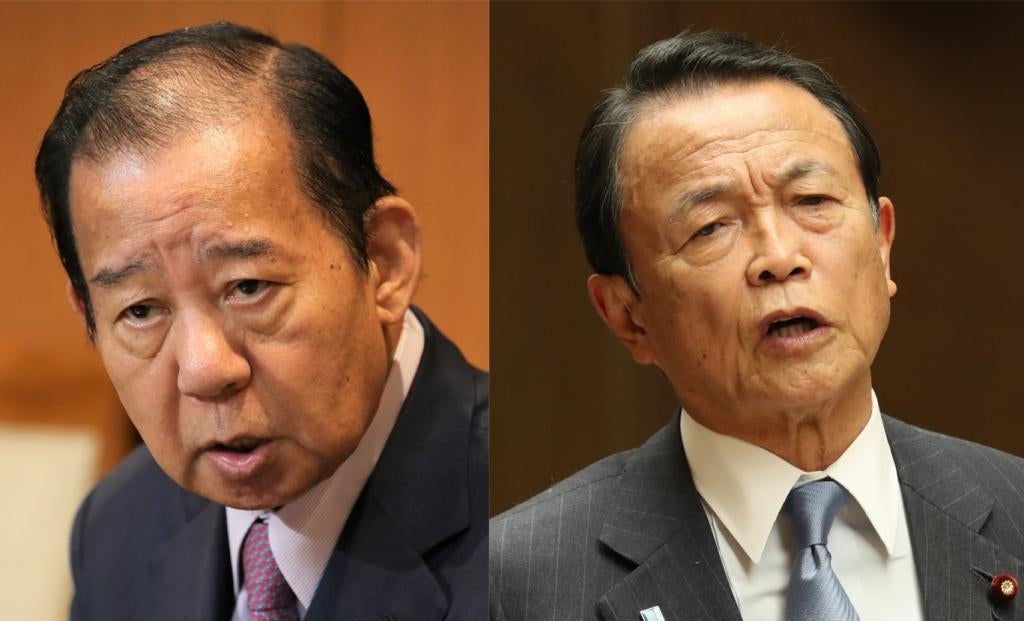 【政治】82歳の麻生太郎・副総裁に続き、84歳の二階俊博・幹事長も　自民党を揺るがす実力者「ドミノ引退」の可能性  [ぐれ★]