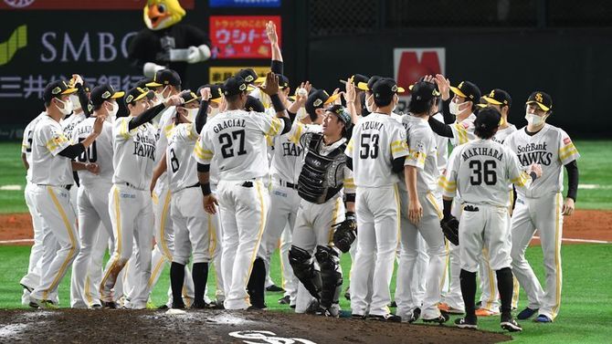 3連勝で決めた！パリーグCS第2戦ソフトバンクホークス　日本シリーズ進出決定！　日本ハム3連敗で敗退