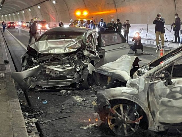【悲惨・・】山形道トンネル5人死傷事故 2人死亡の車は横浜市の家族 宮城県の親族から借りた車で観光中だった  ★3  [えりにゃん★]