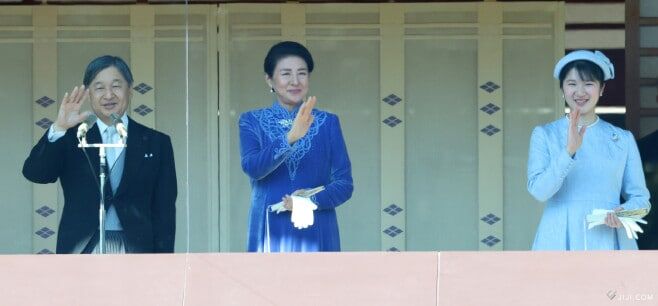 天皇陛下は、本日65歳の誕生日を迎えられました 。