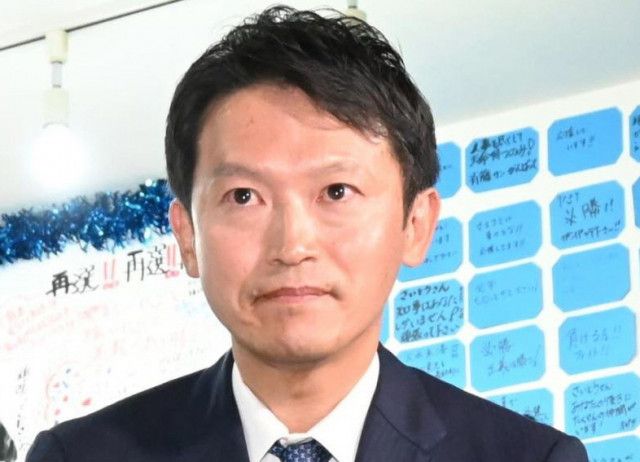 斉藤知事疑惑報道　全国ワイドショーから一気に消える　連日トップ騒ぎが一転