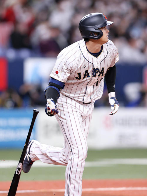 【WBC】大谷翔平の衝撃止まらず２打席連発！膝つき３ランに続きまた３ラン　１人で６打点 ★2  [爆笑ゴリラ★]