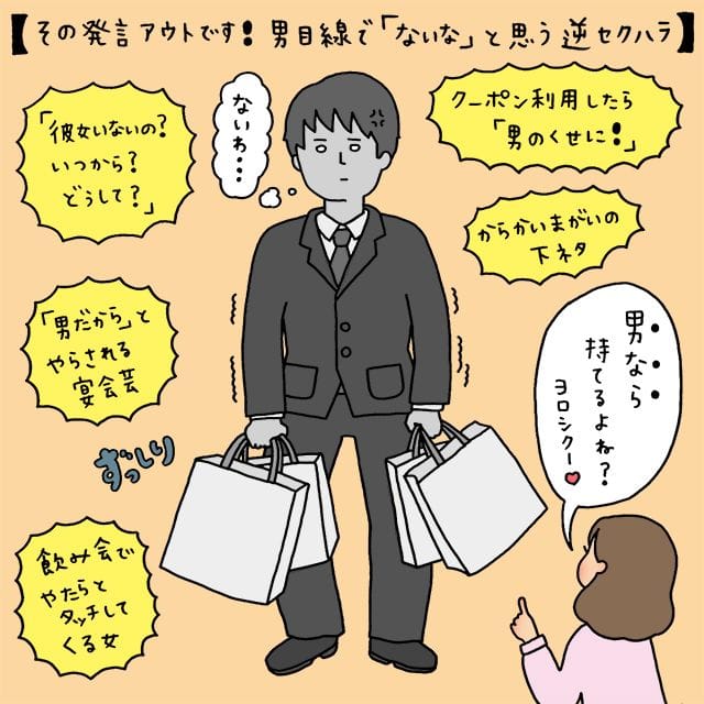 【駄目なんですか？】女性が男性へ何気なく行う声掛けがセクハラの可能性…　男性へのアンケート結果にスタジオ騒然！