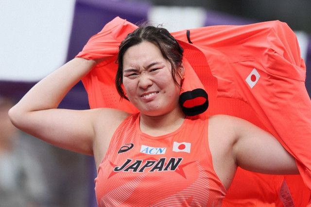 やり投げ北口棒花が号泣、予選敗退危機に「たぶん決勝には残れない…悔しい結果になった」
