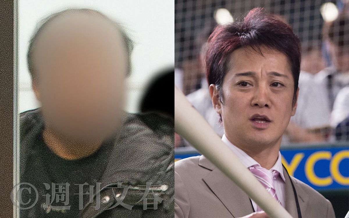 中居とX子さんを編成幹部”A氏を直撃！ タレントへの「上納疑惑」について聞くと…